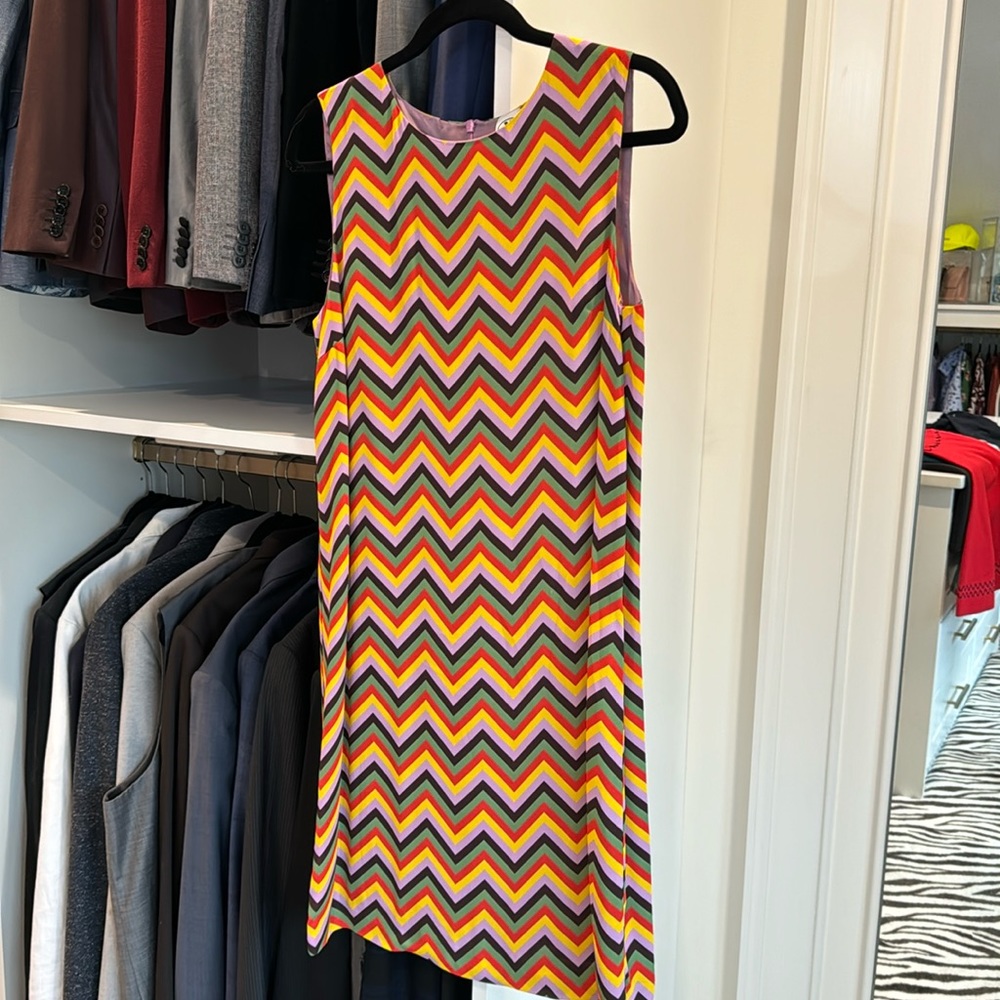 Missoni patterned dress